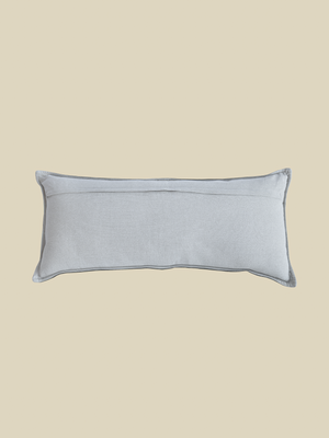 Sloane Green Leather Cushion