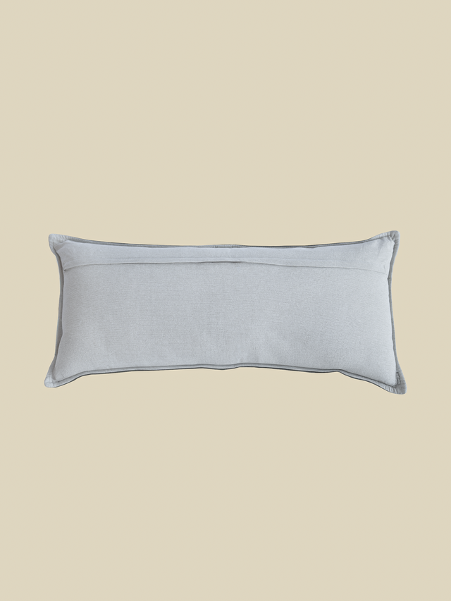Sloane Green Leather Cushion