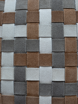 Miles Suede Leather Cushion