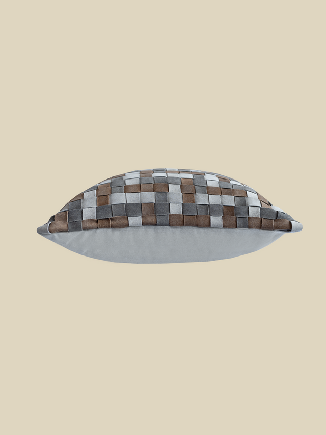 Miles Suede Leather Cushion
