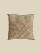 Ann Tan Suede Leather Cushion