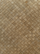 Ann Tan Suede Leather Cushion