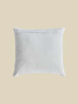 Ann Blue Suede Leather Cushion
