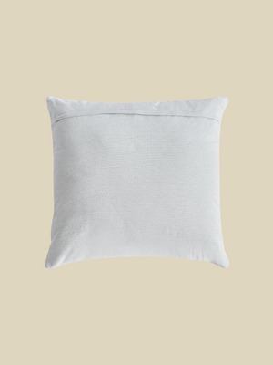Ann Blue Suede Leather Cushion