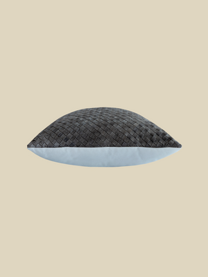 Viviana Suede Leather Cushion