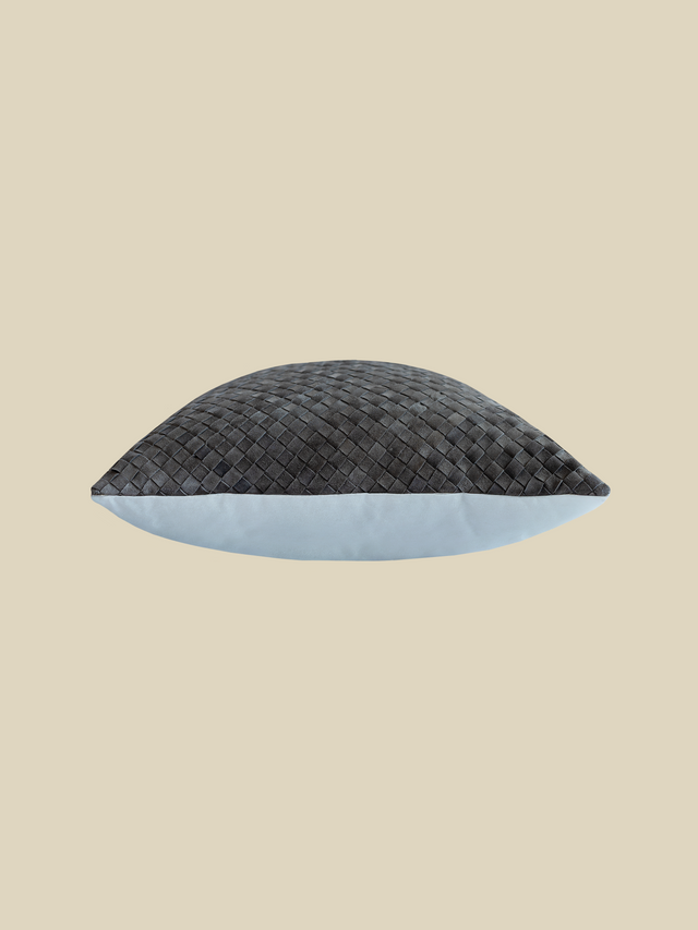 Viviana Suede Leather Cushion