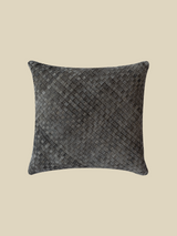 Viviana Suede Leather Cushion