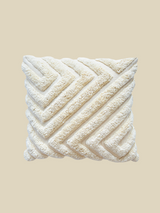 Avery Cream Cotton Cushion