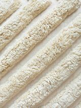 Avery Cream Cotton Cushion