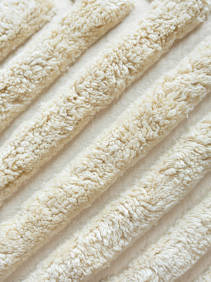 Avery Cream Cotton Cushion