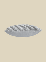 Avery Grey Cotton Cushion