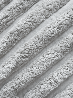 Avery Grey Cotton Cushion