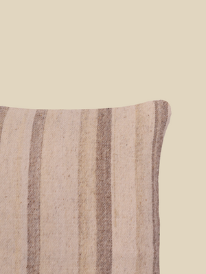 Maeve Hand-woven Wool Cushion