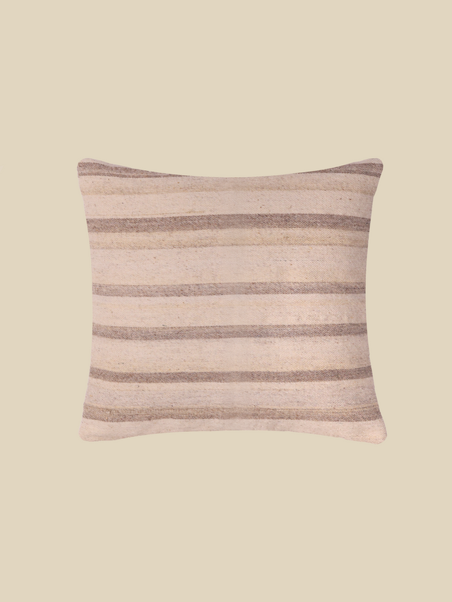 Maeve Hand-woven Wool Cushion