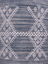 Savya Embroidered Cotton Cushion