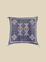 Farida Embroidered Linen Cushion