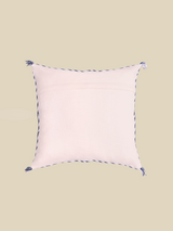 Farida Embroidered Linen Cushion