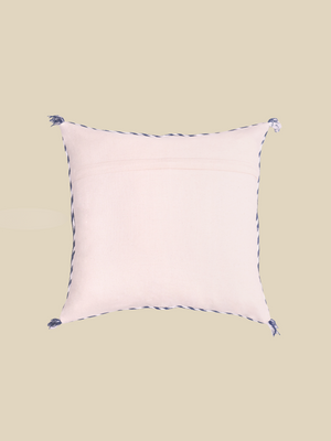 Farida Embroidered Linen Cushion