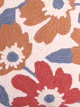 Victoria Embroidered Cotton Cushion