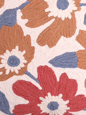 Victoria Embroidered Cotton Cushion