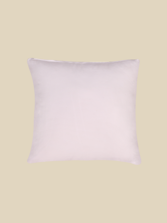 Victoria Embroidered Cotton Cushion