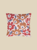 Victoria Embroidered Cotton Cushion