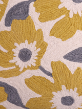 Osab Embroidered Cotton Cushion