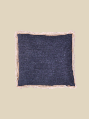Stella Hand-woven Cushion - Blue
