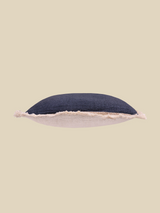 Stella Hand-woven Cushion - Blue