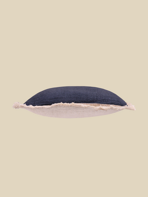 Stella Hand-woven Cushion - Blue