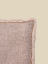 Stella Hand-woven Cushion - Beige