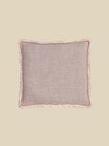 Stella Hand-woven Cushion - Beige