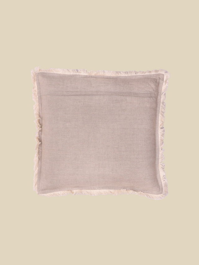 Stella Hand-woven Cushion - Beige