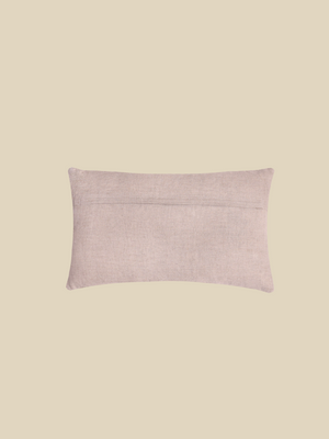 Jan Beige Hand-woven Cushion