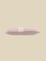 Jan Beige Hand-woven Cushion