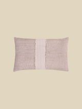 Jan Beige Hand-woven Cushion