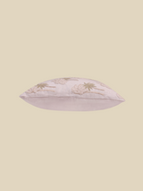 Palma Embroidered Cotton Cushion