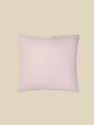 Palma Embroidered Cotton Cushion