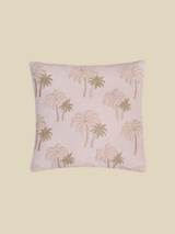 Palma Embroidered Cotton Cushion