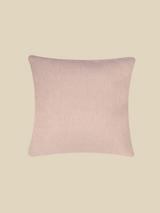 Coastal Palm Embroidered Cotton Cushion