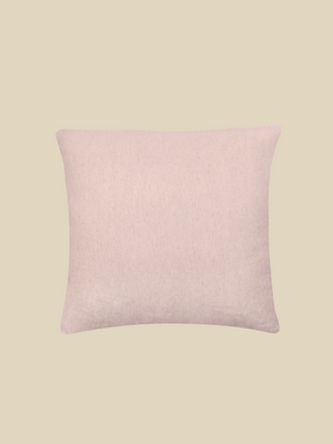 Harper Stripe Embroidered Cotton Cushion
