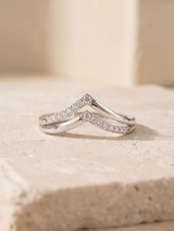 Reign Lab Diamond Ring - Sterling Silver