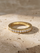 Channel Lab Diamond Band - Yellow Gold Vermeil