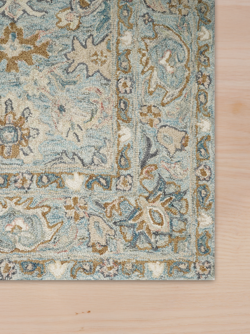 Aalam Hand-tufted Wool Rug – FABLEROOM