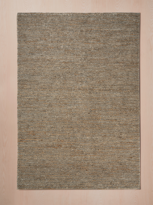 Cameron Hand-woven Wool Jute Rug - Grey