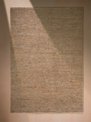 Cameron Hand-woven Wool Jute Rug - Grey