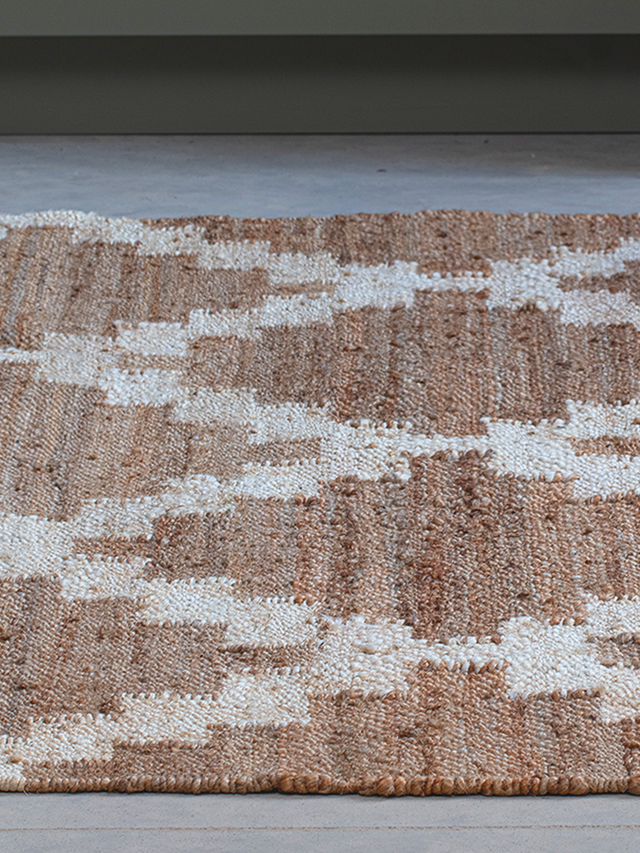 Arden Hand-woven Jute Kilim