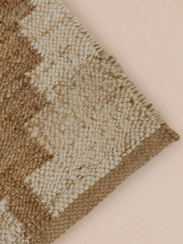 Arden Hand-woven Jute Kilim