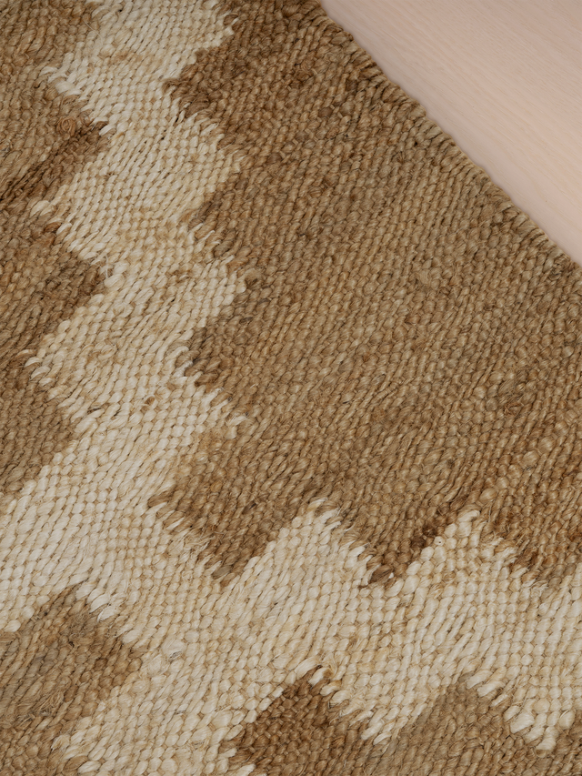 Arden Hand-woven Jute Kilim