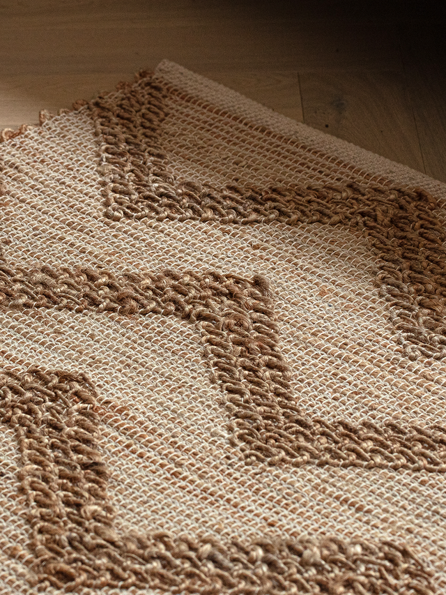 Jesse Hand-woven Jute Rug
